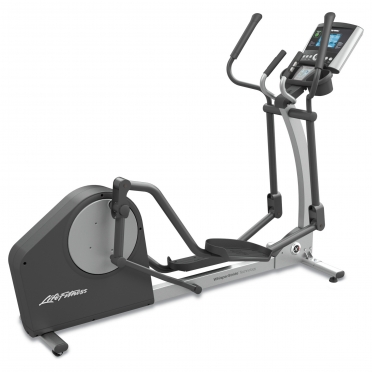 Life Fitness crosstrainer X1 Go Console display